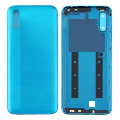 Back Panel Cover For Xiaomi Redmi 9at Green - Maxbhi Com
