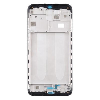 Lcd Frame Middle Chassis For Xiaomi Redmi 9at Black By - Maxbhi Com