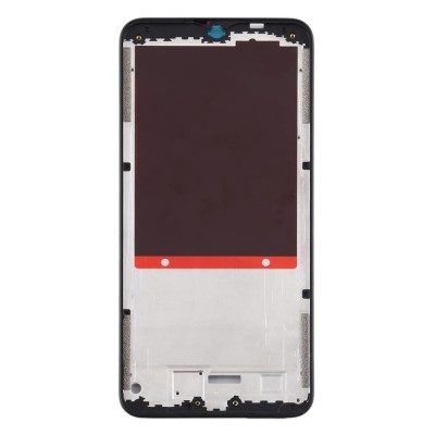 Lcd Frame Middle Chassis For Xiaomi Redmi 9at Black By - Maxbhi Com