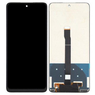 Lcd With Touch Screen For Honor 10x Lite Silver By - Maxbhi Com
