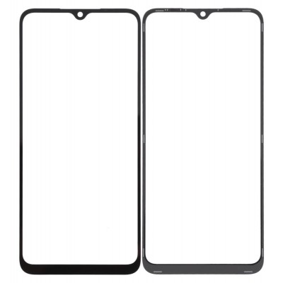 Replacement Front Glass For Xiaomi Redmi 9at Black By - Maxbhi Com