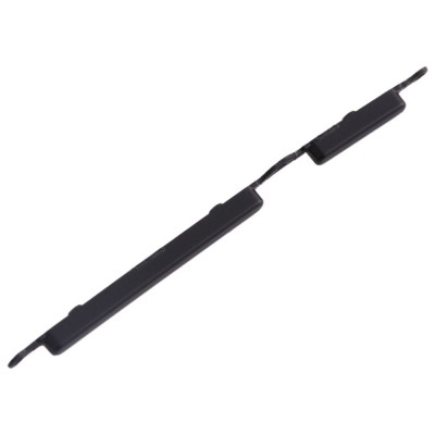 Volume Side Button Outer For Xiaomi Redmi 9at Black By - Maxbhi Com