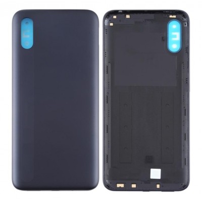 Back Panel Cover For Xiaomi Redmi 9at Black - Maxbhi Com