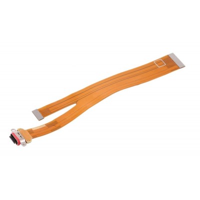 Charging Connector Flex Pcb Board For Oppo A91 By - Maxbhi Com