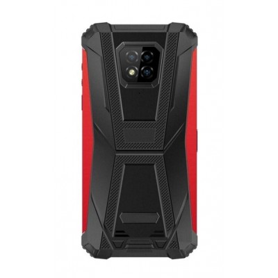 Full Body Housing For Ulefone Armor 8 Pro Red - Maxbhi Com
