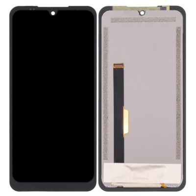 Lcd With Touch Screen For Ulefone Armor 8 Pro Black By - Maxbhi Com