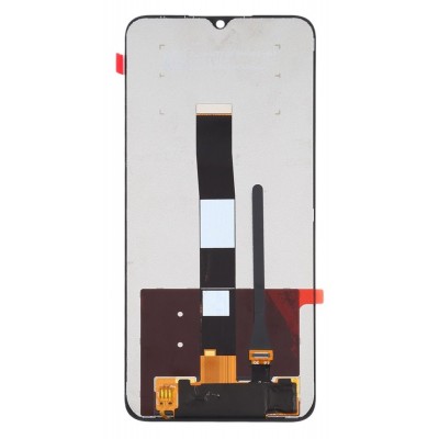 Lcd With Touch Screen For Xiaomi Redmi 9at Black By - Maxbhi Com