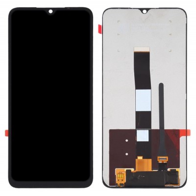 Lcd With Touch Screen For Xiaomi Redmi 9at Grey By - Maxbhi Com