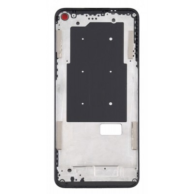 Lcd Frame Middle Chassis For Oppo A72 5g Red By - Maxbhi Com