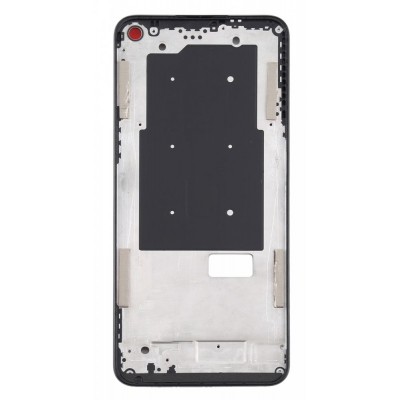 Lcd Frame Middle Chassis For Oppo A72 Black By - Maxbhi Com