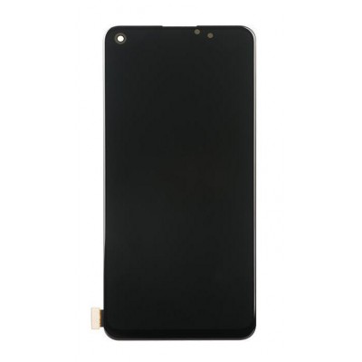 Lcd With Touch Screen For Realme 7 Pro Black By - Maxbhi Com