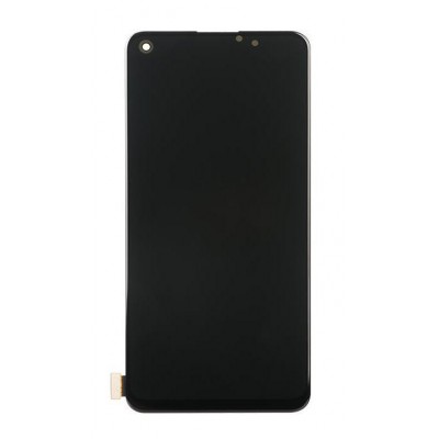 Lcd With Touch Screen For Realme 7 Pro Blue By - Maxbhi Com