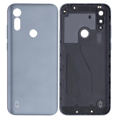 Back Panel Cover For Motorola Moto E6i Black - Maxbhi Com