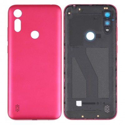 Back Panel Cover For Motorola Moto E6i Pink - Maxbhi Com