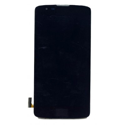 Lcd With Touch Screen For Lg K8 Black By - Maxbhi Com