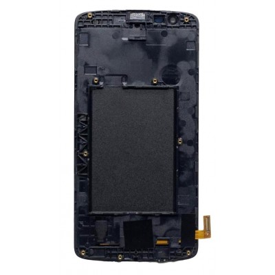 Lcd With Touch Screen For Lg K8 Black By - Maxbhi Com