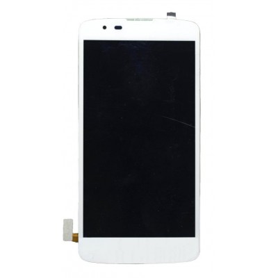 Lcd With Touch Screen For Lg K8 White By - Maxbhi Com