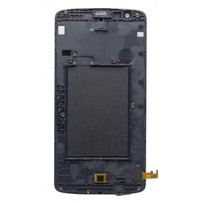 Lcd With Touch Screen For Lg K8 White By - Maxbhi Com