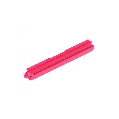 Volume Side Button Outer For Vivo Y31s Red By - Maxbhi Com