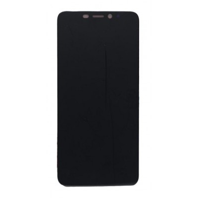 Lcd With Touch Screen For Itel S42 Black By - Maxbhi Com