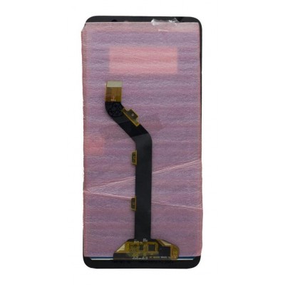 Lcd With Touch Screen For Itel S42 Black By - Maxbhi Com