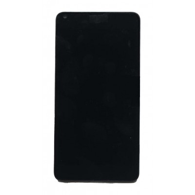 Lcd With Touch Screen For Microsoft Lumia 640 Lte Black By - Maxbhi Com