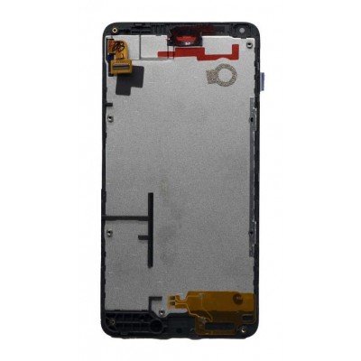 Lcd With Touch Screen For Microsoft Lumia 640 Lte Black By - Maxbhi Com