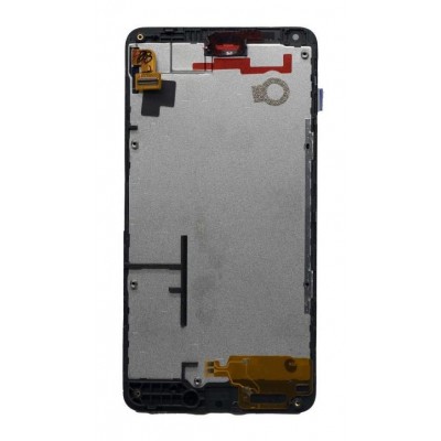 Lcd With Touch Screen For Microsoft Lumia 640 Lte Orange By - Maxbhi Com