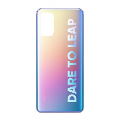 Back Panel Cover For Realme Q2 Problack - Maxbhi Com