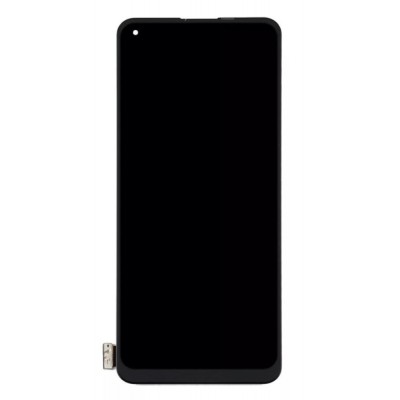 Lcd With Touch Screen For Realme Q2 Problack By - Maxbhi Com