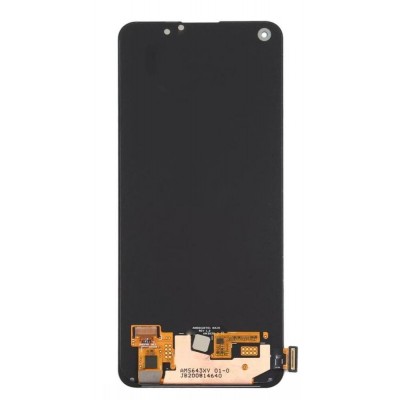 Lcd With Touch Screen For Realme Q2 Problack By - Maxbhi Com