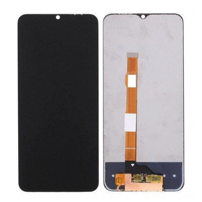 Lcd With Touch Screen For Vivo Y31s Black By - Maxbhi Com