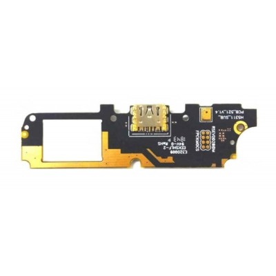 Charging Connector Flex Pcb Board For Infinix Note 4 Pro By - Maxbhi Com