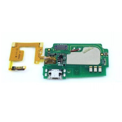 Charging Connector Flex Pcb Board For Oppo Find 5 Mini By - Maxbhi Com