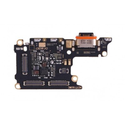 Charging Connector Flex Pcb Board For Vivo X27 By - Maxbhi Com