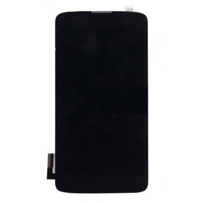 Lcd With Touch Screen For Lg K7 8gb Black By - Maxbhi Com
