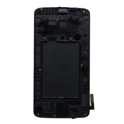 Lcd With Touch Screen For Lg K7 8gb Black By - Maxbhi Com