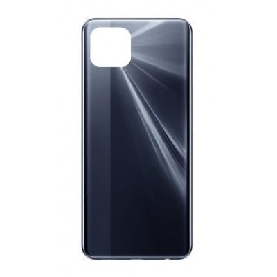 Back Panel Cover For Oppo Reno 4 Se Black - Maxbhi Com