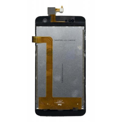 Lcd With Touch Screen For Micromax A106 Unite 2 Black By - Maxbhi Com