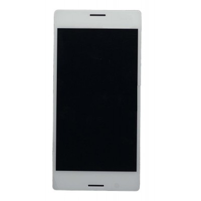 Lcd With Touch Screen For Sony Xperia M4 Aqua Dual 8gb Black By - Maxbhi Com