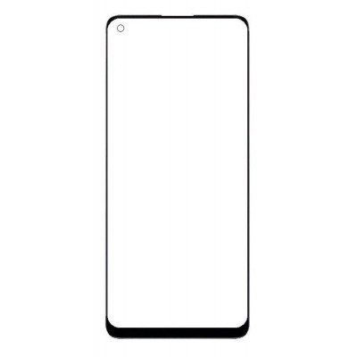 Replacement Front Glass For Oppo Reno 4 Se White By - Maxbhi Com