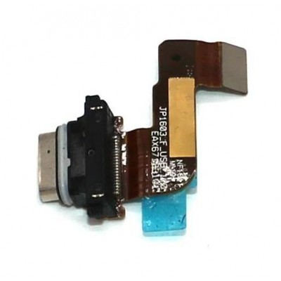 Charging Connector Flex Pcb Board For Lg Q8 By - Maxbhi Com