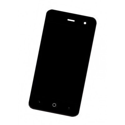 Lcd Frame Middle Chassis For Blu A5l Black By - Maxbhi Com