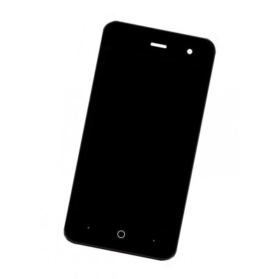 Lcd Frame Middle Chassis For Blu A5l Red By - Maxbhi Com
