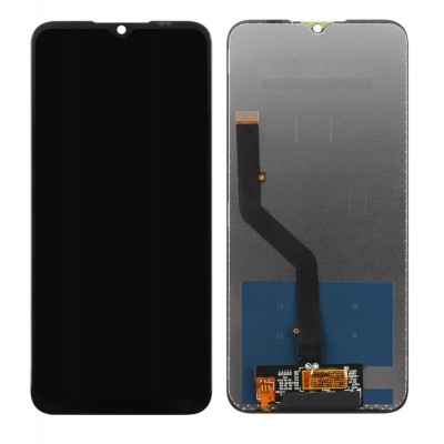 Lcd With Touch Screen For Blu G61 Green By - Maxbhi Com