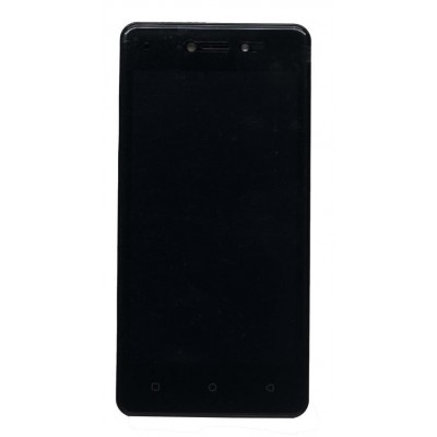 Lcd With Touch Screen For Lava Z50 Gold By - Maxbhi Com