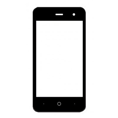 Touch Screen Digitizer For Blu A5l Red By - Maxbhi Com