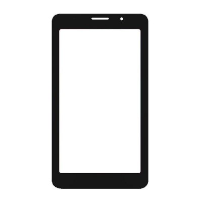 Touch Screen Digitizer For Blu M7l White By - Maxbhi Com
