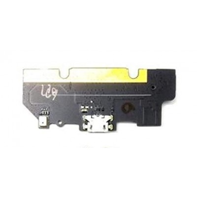 Charging Connector Flex Pcb Board For Infocus M350 By - Maxbhi Com