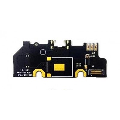 Charging Connector Flex Pcb Board For Infocus M350 By - Maxbhi Com
